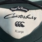 Canterbury South Africa Sa Rugby Striped Rugby Shirt Jersey Mens Xl Green White
