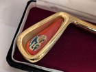 Vintage Peanuts 50th Anniversary Commemorative Baby Golf Club -  1st Club  W box