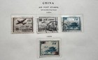 Taiwan 1954-1960 Airmail Sets  c65-67 Used  c68-72 Mlh  fresh Color  4 Sets