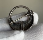 Vintage Celtic Knot Sterling Silver Brooch Pin 925