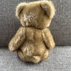 First   Main Minky Brown Teddy Bear Plush Corduroy Feet Stuffed 9   1402 Kg