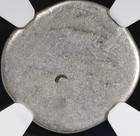 Marc Antony Silver Denarius 30bc Genuine Legionary Roman Imperatorial Ngc Graded