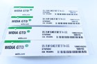 Lot   4   Pcs New Widia Gtd 5 16-24 Unf H3 Sb0t Tin Ws34mg Thread Forming Tap