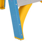 5 Ft  Fiberglass Step Ladder With 250 Lb  Load Capacity Type I Duty Rating