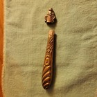 Victorian Silverplate 3 1 2  Needle Case