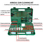 163pc Gun Cleaning Kit Universal Rifle Pistol Shotgun Handgun Firearm With Case