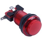 3x24mmround Lit Illuminated Arcade Video Game Push Button Switch Led Light 5v12v