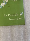 Metropolitan Opera In Atlanta La Perichole The Season Of 1957 May 4th