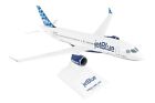Skymarks Skr1036 Jetblue Airbus A220-300 Desk Top Display 1 100 Model Airplane