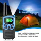 Long Range 100 Mile Walkie Talkie Two Way Radio Charge Headset Waterproof 2 Pack
