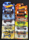 Hot Wheels Camouflage Truck Series 8 Car Set 83 Silverado Ford F-150 New 2017