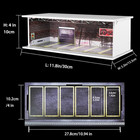 Display Case For Hot Wheels - 1 64 Scale Die-cast Model Car Scenarios Display Ca