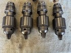 Lot Of 9 Vintage Jacobs Drill Chucks   Arbors No 34  14n Super Chuck Read 