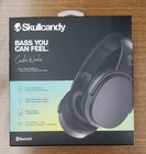 Skullcandy S6crw-k591 Crusher Wireless Sensory Bass Headphones  Rapid Charge