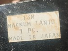 Vintage Cold Steel Rare 13 M Magnum Tanto Knife With Original Box