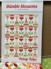 Vintage Tulips Quilt Kit  By Camille Roskelley  For Moda Hello Darling Fabric