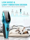 Professional Pet Clippers Dog Grooming Kit Heavy Duty Trimmer Thick Hair Us