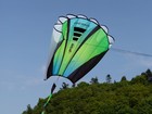 Prism Kite Technology Sinewave Mesmerizing Parafoil Kite Ready To Fly With 20   