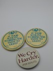 Vintage Schlitz Beer Buttons Pins Advertising 
