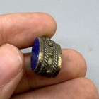 Very Old Ancient Roman Lapis Stone Unique Pendant