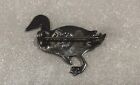 Vintage Taxco Sterling Silver Brooch Abalone Duck Pin 925 Puente Alpaca Ow Lot 1