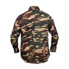 Flame Resistant Shirt Frc Camouflage - 100  Cotton Blend  7 Oz 