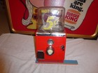 Vintage 1940 s Northwestern Il  Hot Nuts Heated 5 Cents Vending Machine  Gumball