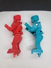 Rockem Sockem Blue Bomber   Red Rocker Robots Replacement Parts