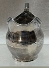 Georgian English Sterling Creamer C 1806 Greek Key Decoration Maker Mark Rubbed