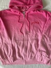 Victoria s Secret Pink Ombr   Lollipop Dip Dye Hoodie Jacket Jogger Set L Nwt