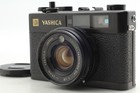  exc 4  Yashica Electro 35 Cc Rangefinder Camera 35mm F1 8 Meter-ok From Japan