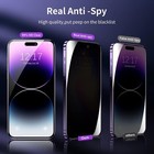 Wholesale Lot Anti-spy Privacy Screen Protectors For Iphone 18 17 16 15 Pro Max