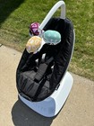 4moms Mamaroo Baby Bouncer Black Music Adjustable Swing Speeds Infant