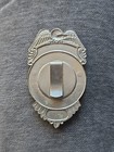 Vintage Michigan Probate Court Deputy Magistrate Badge Obsolete 