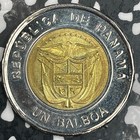 2019 Panama 1 Balboa Lot n0531 High Grade  Beautiful 
