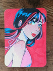 Custom Aceo-original Art Commission-2 5 X 3 5 Inch - Ooak