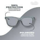 Kids Polarized Sunglasses - Toddler Shades With Uva uvb Protection  Anti-slip Fr
