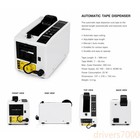 1pc Belt Cutting Automatic Electric Tape Dispenser Adhesive Tape Cutter Machine