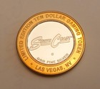 South Coast  999 Silver  10 Casino Token - Arabian Horse  - Las Vegas