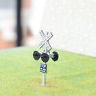 2 X Ho Scale Railroad Crossing Signals 4 Leds Made   Circuit Board Flasher  sl4