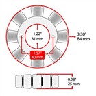 Wire Harness Stator Regulator Ignition Switch Coil Fits Yamaha Yfz450 2007-2009 