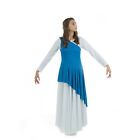 Danzcue Asymmetrical Praise Dance Top