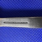 Hampton By Tiffany   Co  Sterling Silver 6 7 8  Round Bowl Soup Spoon