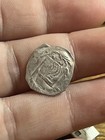1200s Pfenning Medieval Silver Old Coin European Austria Crusaders Templat Era