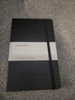 Moleskine Custom Edition - Soft Black Faux Leather  Journal New 5  X 8 