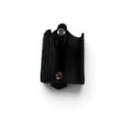 Safariland 170 Silent Key Holder Police Duty Belt Basketweave Chrome 170-4