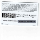 Disney Gift Card Mickey Mouse - Pirates Of The Caribbean - Collectible -no Value