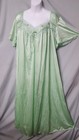 Only Necessities Green Nightgown Nylon Short Sleeve Calf Plus 3x  66  Bust