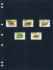  7 40 Scott Value - 1993 Ghana Crabs West African Shellfish Cv Mnh Nh Umm