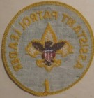 Boy Scouts Assistant Patrol Leader Bsa Patch